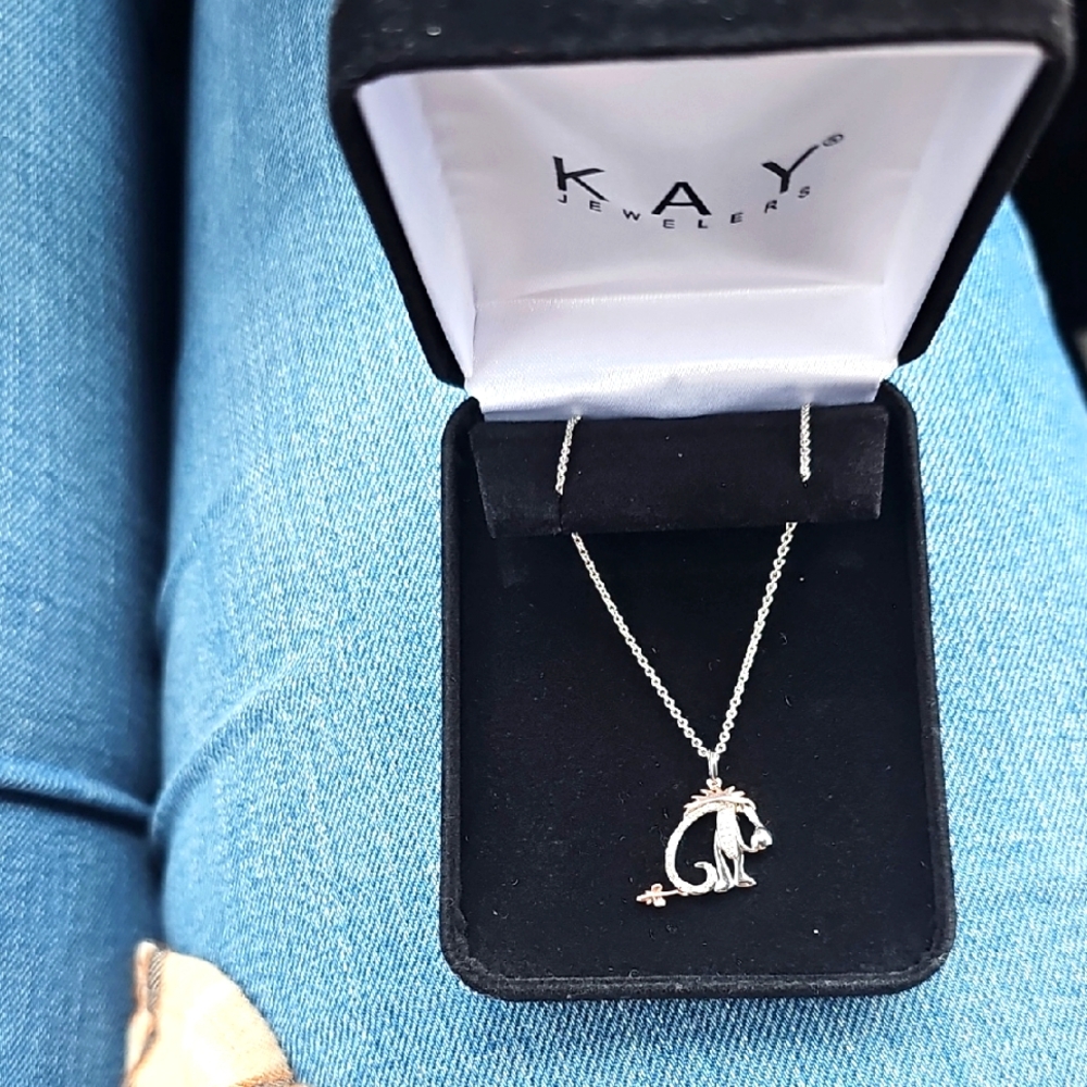 Disney Treasures Winnie the Pooh "Eeyore" Necklace